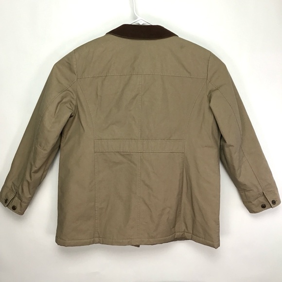 L.L. Bean women’s button up Adirondack Barn Coat XL - Picture 13 of 13